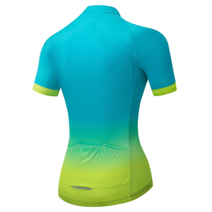 Comprar OEM ODM transpirable ligero ciclismo Jersey secado rápido sublimado 100% poliéster impreso ciclismo Jerseys - Product Image 2