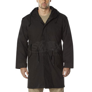 Chaqueta Parka Impermeable con Cola de Pez OEM, Abrigo Grueso de Invierno con Capucha de Piel Sintética, Venta Directa de Fábrica, Precio al por Mayor - Product Image 1
