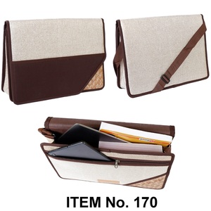 Bolsas para ordenador portátil de cuero genuino unisex ecológicas de la mejor calidad, asas reforzadas para un transporte cómodo, precio de fábrica disponible - Product Image 2