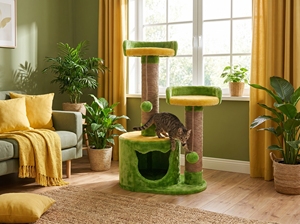 Arbre à chat Amistar Green Paradise - Product Image 2