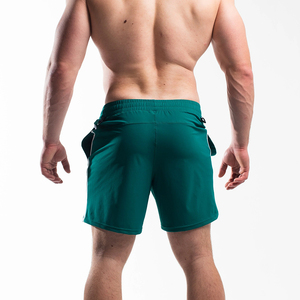 Shorts de sport décontractés pour hommes, personnalisables, respirants, en non-tissé 100 % polyester, anti-plis, haute qualité, collection été 2025 – Meilleure vente - Product Image 5