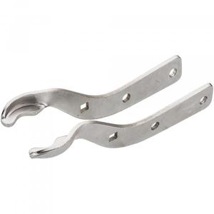 Pièces de rechange Hazet Ersatz-Backen Paar pour compresseurs de ressorts de soupapes - Product Image 1