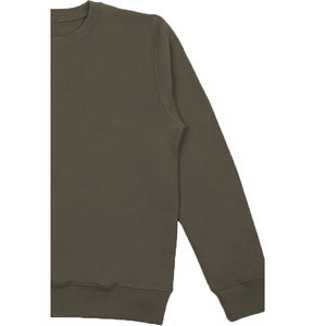 Sudadera con Capucha y Cuello Redondo para Hombre, con Logotipo Personalizado, 100% Algodón, Sólida, Transpirable, Ecológica, para Invierno - Product Image 5