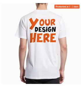 Camiseta Unisex 100% Algodón Estilo Básico con Impresión de Logotipo Personalizado 2D para Colores Cómodos 1717 Hecho en Vietnam Estilo Básico - Product Image 6