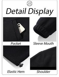 เสื้อฮู้ดสวมหัวผ้าฝ้าย100% คุณภาพสูงขายดีในช่วงฤดูหนาวปรับแต่งได้ลายพื้นสำหรับสไตล์ที่ใส่สบาย - Product Image 5