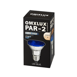 OMNILUX PAR-20 230V SMD 6W E-27 LED สีฟ้า - Product Image 3