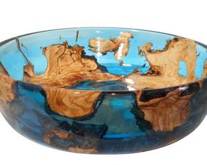 High Class Material Epoxy Resin Serving Bowl Home Hotel Restaurant Use <b>Dinnerware</b> Sets Dishes & Plates <b>Dinnerware</b> Bowls - Product Image 3