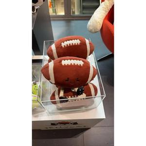 Jelly <b>Cat</b> Rugby Plush Toy Kid's Ball Stuffed Animal for Cushion & <b>Sofa</b> Use - Product Image 6