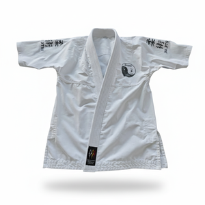 Uniforme de karaté d'arts martiaux de qualité supérieure, logo personnalisé, tissu en coton, combinaison de karaté, entraînement de combat, uniformes de karaté pour unisexe - Product Image 1