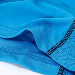 ชุดบาสเก็ตบอลดีไซน์ใหม่ คุณภาพสูง ระบายอากาศได้ดี ไซส์พลัส รับทำโลโก้และออกแบบตามสั่ง บริการ OEM ผลิตจากโพลีเอสเตอร์ 100% - Product Image 6