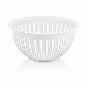 Large Transparent <b>Plastic</b> Fruit Bowl 5.6L Non-Toxic Eco-Friendly Dishwasher Safe for Salad Vegetable Serving and <b>Kitchen</b> Use - Product Image 1