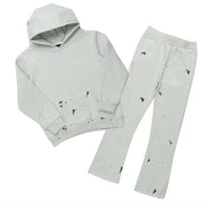 Chándal para niños Ropa para niños Traje Chándales de invierno para niños Ropa para niños pequeños Nuevos chándales para niños en blanco - Product Image 2