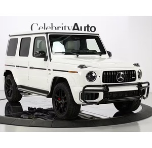 Voiture d'occasion certifiée LHD/RHD occasion Mer cedes-Be nz AMG G 63 2025 AWD - Product Image 1