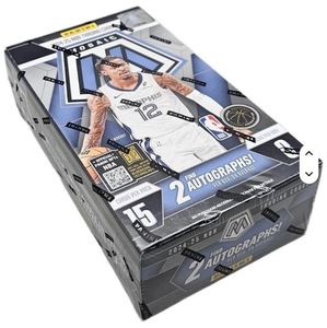 กล่องการ์ดบาสเก็ตบอล Panini Mosaic ปี 2024 25 ชิ้น ของแท้จากโรงงาน ซีลโรงงาน ราคาขายส่ง - Product Image 2
