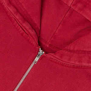 2026 nueva llegada Zip Up Hoodies mujeres algodón polar antiarrugas transpirable invierno temporada sudaderas con capucha para mujer - Product Image 3