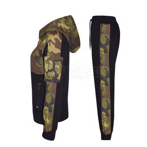 Survêtement pour enfants en tissu doux avec un style décontracté pour un usage quotidien, léger et confortable - Product Image 5