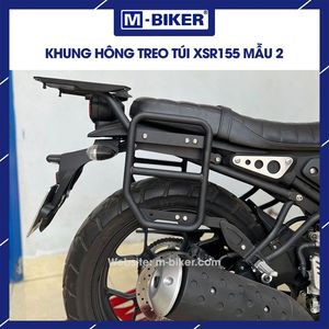 Soporte para Alforjas de Motocicleta XSR155, Marco de Aluminio y Plástico - Product Image 3