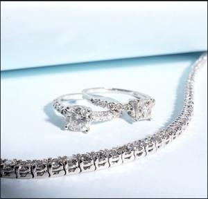 Diamant de laboratoire en gros 1 carat rond DEF clarté VVS certifié IGI pour la joaillerie - Product Image 3