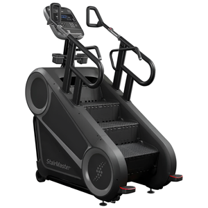 เครื่องปีนบันไดไฟฟ้า New Stairmaster Gauntlet สีดำ พร้อมหน้าจอ LCD สำหรับการออกกำลังกายแบบคาร์ดิโอ เพิ่มความทนทานของร่างกาย และบริหารกล้ามเนื้อขา - Product Image 3