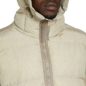 Chaqueta acolchada de invierno acolchada para hombre de alta calidad personalizada de talla grande burbuja gruesa con cierre de cremallera chaqueta para exteriores diseño de gama alta - Product Image 3