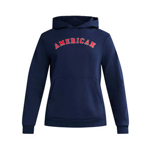 Sudadera con Capucha 100% Algodón para Hombre, Corte Holgado, con Capucha, Sudadera Gruesa para Invierno, Básicos de Algodón Mezclado - Product Image 3