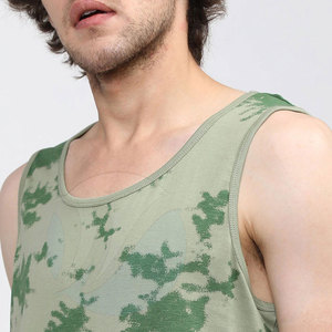 Venta caliente de la calidad superior de los hombres Tank Top Loose Fit Hombres Tank Top Gym Fitness Wear Hombres Tank Top - Product Image 5