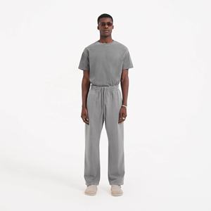 OEM Custom Logo Men's Winter Streetwear Hooded <b>Track</b> <b>Suits</b> French Terry Lightweight 100% Cotton Oversized Plus Size - Product Image 6