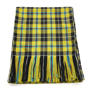 Tela Escocesa Tradicional de Lana Acrílica con Diseño de Tartán, para Eventos, Banquetes, Bodas, Desfiles, Estilo Highland Formal, 28 x 52 Pulgadas - Product Image 1