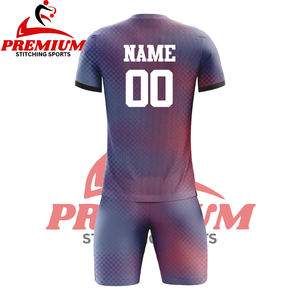 Ensemble de maillots de football personnalisés, coupe automatisée, vêtements de sport de football pour les fans et les joueurs, maillots de club, maillots de football - Product Image 2