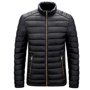 Nouvelle veste pour hommes High Street Puffer Jacket Plus Size Stand de logo de broderie personnalisé pour la bulle d'hiver de haute qualité à bas prix - Product Image 2