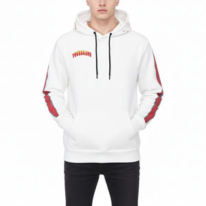 Sudadera con Capucha de Alta Calidad 100% Algodón para Hombre, Estilo Casual de Invierno, Talla Grande, Bordado 3D, Felpa, Estilo Urbano, Hip Hop - Product Image 6