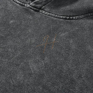 Venta Directa de Fábrica, Precio al por Mayor, Sudaderas Básicas para Hombre con Lavado Ácido, Sudaderas con Logotipo Personalizado para Hombre con Lavado Ácido de Oye Hoye International - Product Image 6