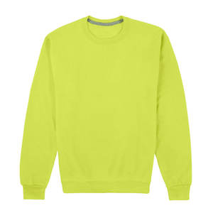 Neon Green Couple Long Sleeve <b>Jumper</b> High Quality Sweater Pullover Thermal <b>Warm</b> Top Sweatshirt - Product Image 2