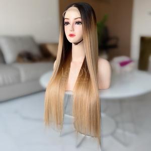 วิกผมลูกไม้ด้านหน้าสวยสำหรับผู้หญิงผิวดำผมมนุษย์จากเวียดนาม100% 24นิ้ว x 300gr พร้อมที่ปิด (5x5) HD 20'' - Product Image 3