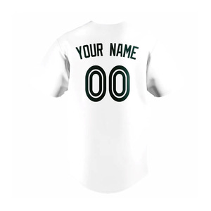 Camisetas Deportivas Casuales con Nombre y Número del Equipo, Transpirables, Estampadas, de la Mejor Calidad, para Béisbol y Sóftbol, Precio de Fábrica - Product Image 6