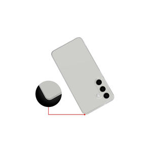 Coque de protection en silicone transparente de qualité supérieure JoieCreatif pour Samsung Galaxy S25 FE, antichoc, compatible A53 A34 A24 A71 A55 A32 A13 - Product Image 4