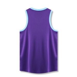 Maillots et shorts de basketball personnalisés en sublimation légère pour hommes et jeunes, vêtements de sport respirants pour l'entraînement - Product Image 3