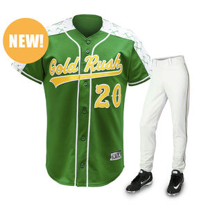 Uniforme d'équipe de baseball de haute qualité, vêtements durables de conception imprimée par sublimation personnalisée - Product Image 2