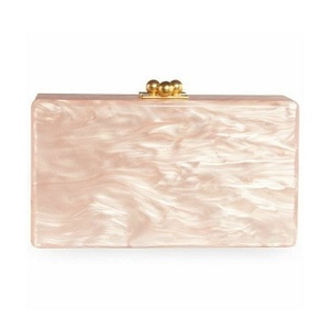 Embrayage d'approvisionnement direct d'usine Sac à main d'embrayage en résine artisanale Occasions spéciales Embrayage en résine disponible en différentes tailles à vendre - Product Image 1