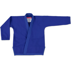Nuevo diseño Uniforme de artes marciales Cómodo Transpirable Gi Karate Uniforme Trajes de Karate Uniforme de judo - Product Image 4