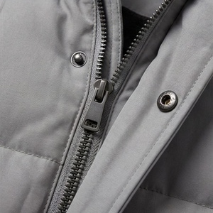 Veste d'hiver chaude décontractée pour homme, parka réversible, veste matelassée à capuche, imperméable, streetwear, taille plus, manteau en coton épais, vêtements d'extérieur - Product Image 4
