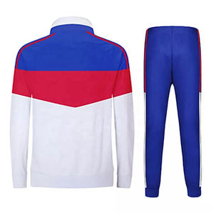 Ensemble de survêtement à capuche uni pour l'entraînement en salle de sport, vêtements de sport d'hiver de haute qualité pour le jogging, l'entraînement, fermeture à cordon personnalisée OEM pour hommes - Product Image 2