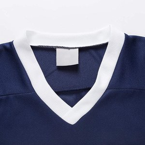 Maillots de hockey sur glace personnalisés en sublimation à prix de gros, 100 % polyester, séchage rapide, respirant, antibactérien, écologique, OEM - Product Image 5