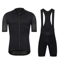 Conjunto de Pantalones Cortos de Ciclismo Transpirables Personalizados para Hombre, 2 Piezas, Material 100% Poliéster/Spandex/Algodón, Color Personalizado, Secado Rápido, 220g