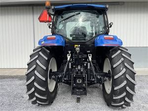 Holland T6.180 90HP Tracteur à pied à vendre pour les fermes avec composants essentiels Moteur Pompe à moteur Roulement à engrenages - Product Image 3