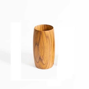 Jarrón de Piso de Madera Maciza Ecológico de Primera Calidad, Decoración Moderna para el Hogar para Flores y Botellas - Product Image 5