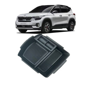 Pour Kia Seltos 2020-2023 voiture accoudoir boîte de rangement Console <span class=keywords><strong>centrale</strong></span> gant organisateur voiture intérieur accessoires - Product Image 3