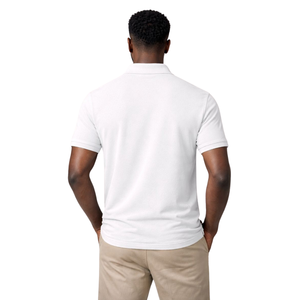 Camiseta Polo Blanca Kappa Alpha Psi YO Hand Sign 1911, Algodón Premium, Fraternidad Griega, Estilo Clásico Informal - Product Image 2