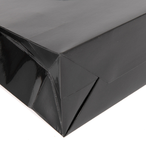 ถุงกระดาษเคลือบเงาหรูหราคุณภาพสูงผลิตในอิตาลีขนาด42*13*36สำหรับบรรจุภัณฑ์ของขวัญร้านขายเสื้อผ้า - Product Image 2