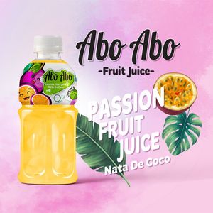 Bebida de Jugo de Mango con Nata de Coco - Marca ABO ABO - PRODUCTO de VIETNAM - Product Image 3